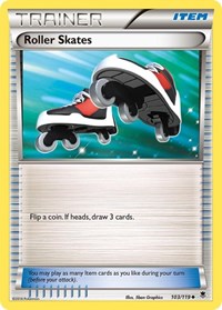 Roller Skates 103/119 Phantom Forces Reverse Holo Pokémon card