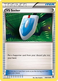 VS Seeker 109/119 Phantom Forces Reverse Holo Pokémon card