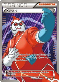 Xerosic (119 Full Art) 119/119 Phantom Forces Pokémon card