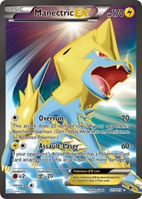 Manectric EX (113 Full Art) 113/119