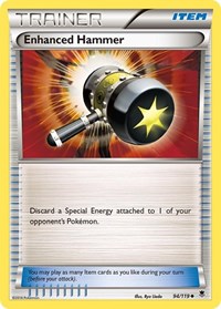 Enhanced Hammer 94/119 Phantom Forces Reverse Holo Pokémon card