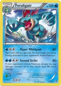 Feraligatr (XY Phantom Forces) 017/119