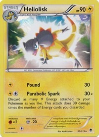 Heliolisk (XY Phantom Forces) 030/119
