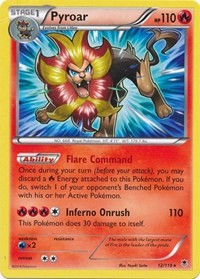 Pyroar (XY Phantom Forces) 012/119