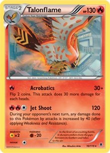 Talonflame (XY Phantom Forces) 010/119