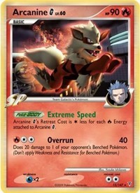 Arcanine G 015/147