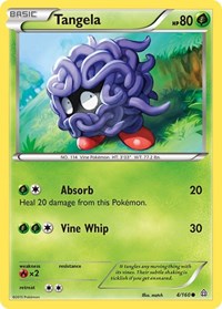 Tangela 4/160 · Reverse Holo