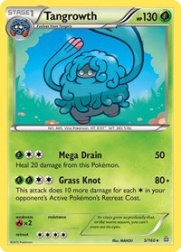 Tangrowth 5/160 · Reverse Holo