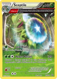 Sceptile (Omega) 9/160