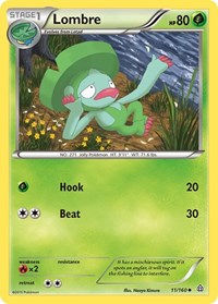 Lombre 11/160 · Reverse Holo