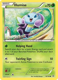Illumise 18/160 · Reverse Holo