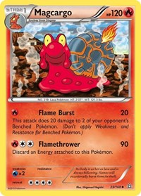 Magcargo 23/160 · Reverse Holo