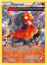 Magcargo (Omega) 24/160 · Reverse Holo