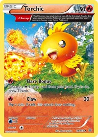 Torchic (Omega) 26/160 · Reverse Holo