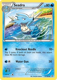 Seadra 31/160 · Reverse Holo