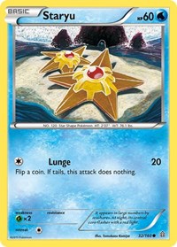 Staryu 32/160 · Reverse Holo