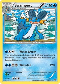 Swampert 35/160 · Reverse Holo
