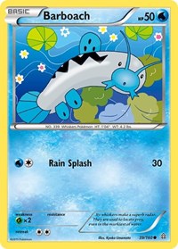 Barboach 39/160 · Reverse Holo