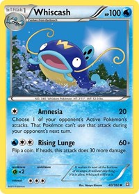 Whiscash 40/160 · Reverse Holo