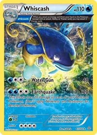 Whiscash (Alpha) 41/160 · Reverse Holo