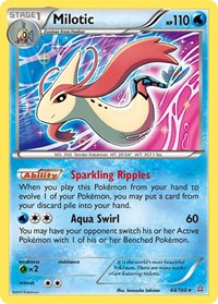 Milotic 44/160 · Reverse Holo