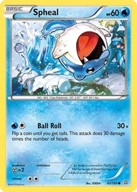 Spheal 45/160 · Reverse Holo