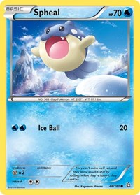 Spheal 46/160 · Reverse Holo