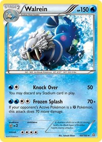 Walrein 48/160 · Reverse Holo