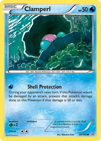 Clamperl 49/160 · Reverse Holo