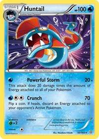 Huntail 50/160 · Reverse Holo