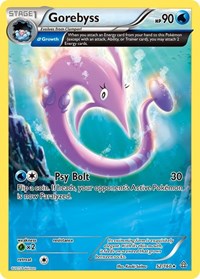 Gorebyss (Alpha) 52/160 · Reverse Holo