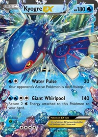 Kyogre EX 54/160