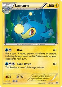 Lanturn 58/160 · Reverse Holo