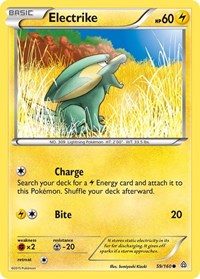 Electrike 59/160 · Reverse Holo