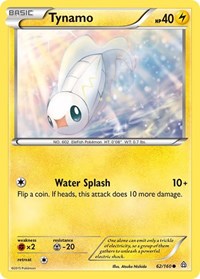 Tynamo 62/160 · Reverse Holo