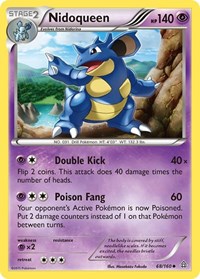 Nidoqueen 68/160 · Reverse Holo