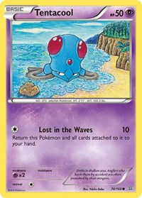 Tentacool 70/160 · Reverse Holo