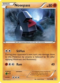 Nosepass 78/160 · Reverse Holo