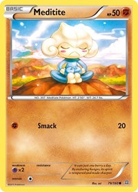 Meditite 79/160 · Reverse Holo