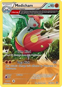 Medicham (Omega) 81/160 · Reverse Holo