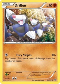 Drilbur 89/160 · Reverse Holo