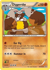 Diggersby 90/160 · Reverse Holo