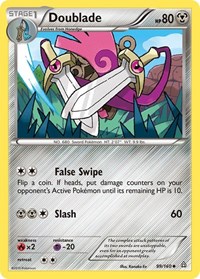 Doublade 99/160 · Reverse Holo
