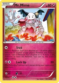 Mr. Mime 101/160 · Reverse Holo