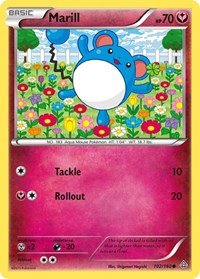 Marill 102/160 · Reverse Holo