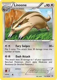 Linoone 112/160 · Reverse Holo