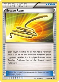 Escape Rope 127/160 Primal Clash Reverse Holo Pokémon card
