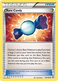 Rare Candy 135/160 Primal Clash Reverse Holo Pokémon card