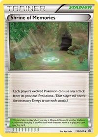 Shrine of Memories 139/160 Primal Clash Reverse Holo Pokémon card