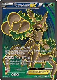 Trevenant EX (145 Full Art) 145/160